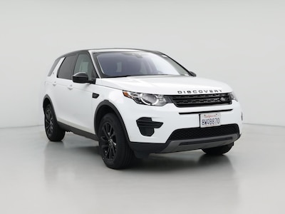 2018 Land Rover Discovery Sport SE