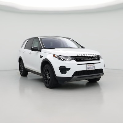 2018 Land Rover Discovery Sport SE