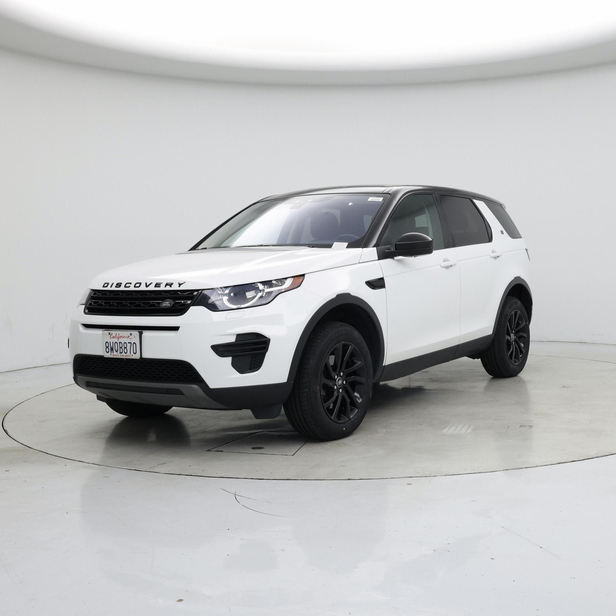 Thumbnail: 2018 Land Rover Discovery Sport - 4