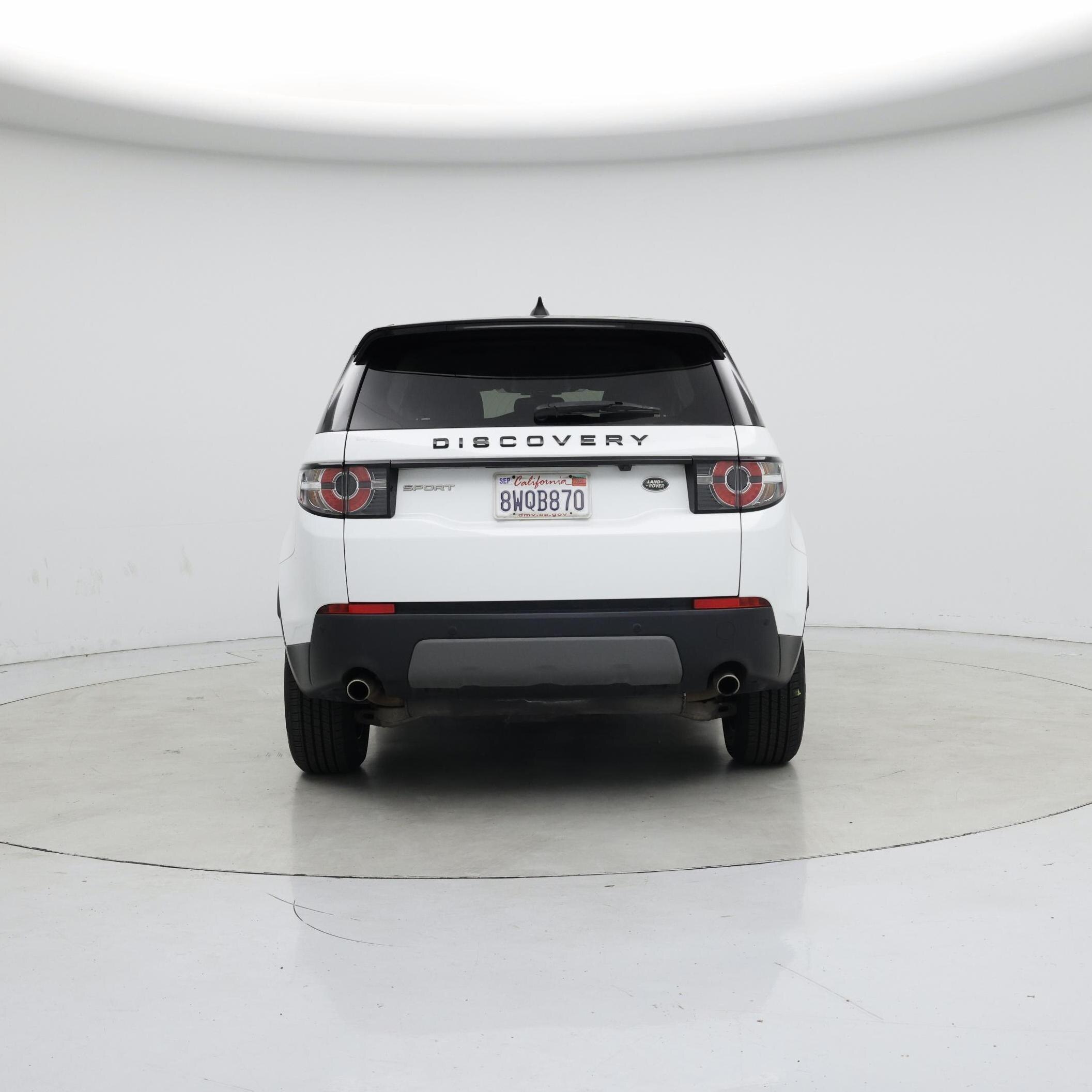 Thumbnail: 2018 Land Rover Discovery Sport - 6