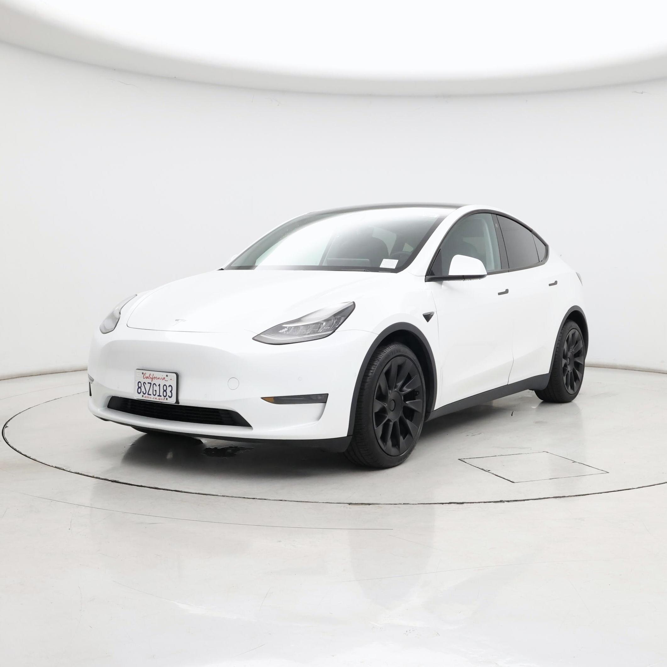 Thumbnail: 2021 Tesla Model Y - 4