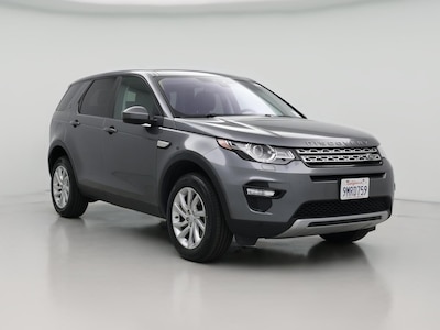 2019 Land Rover Discovery Sport HSE