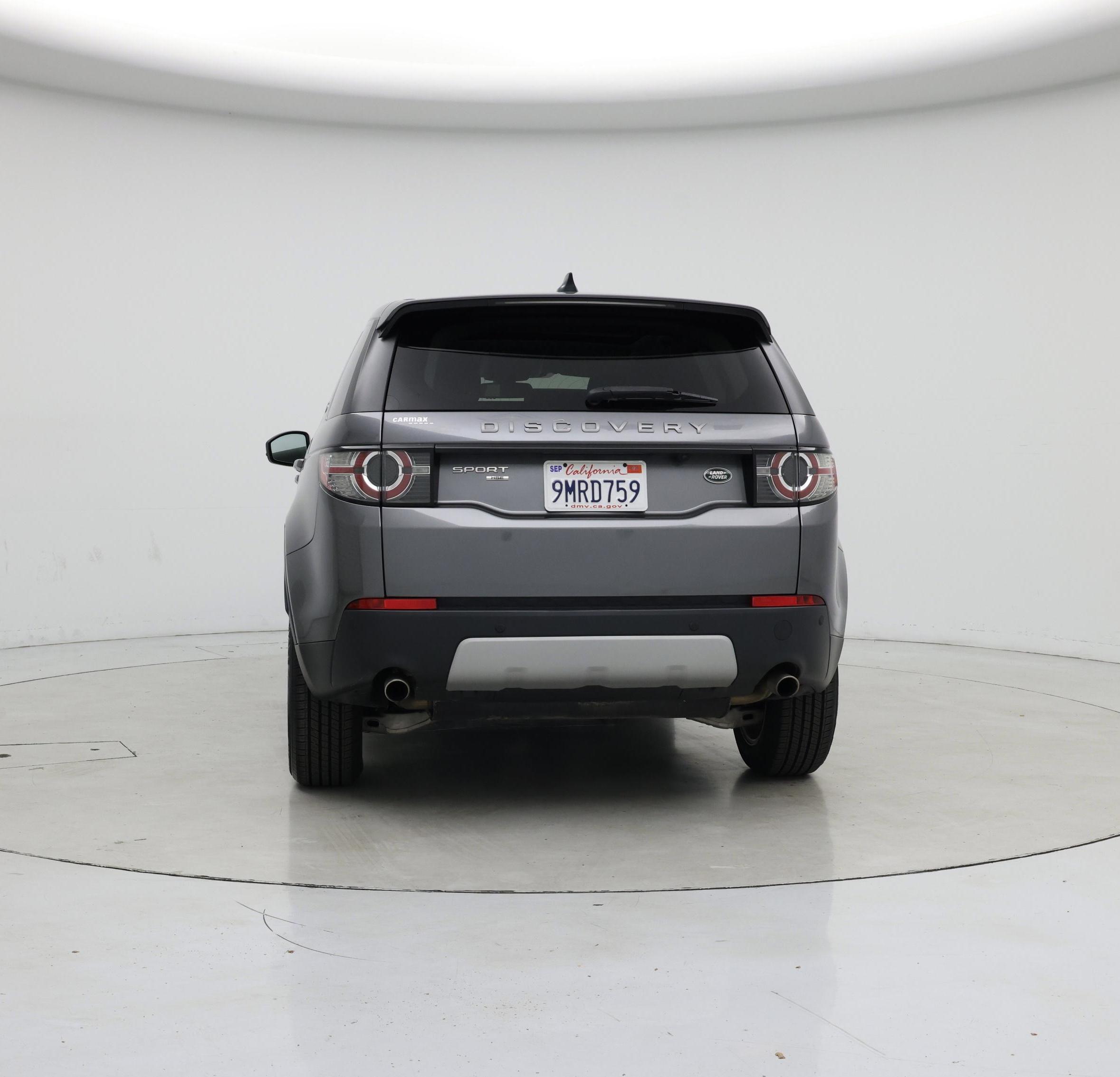Thumbnail: 2019 Land Rover Discovery Sport - 6