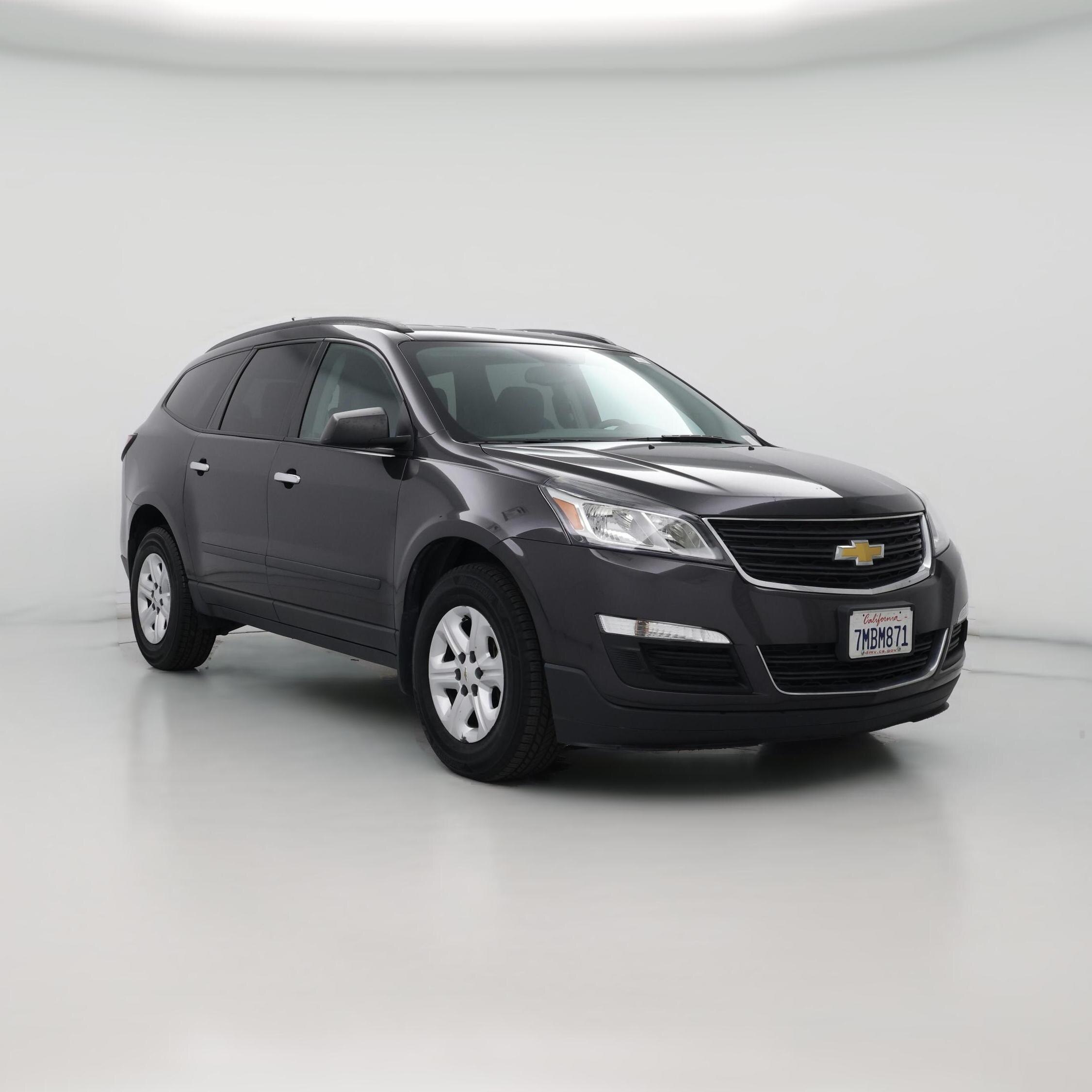 Thumbnail: 2015 Chevrolet Traverse - 1