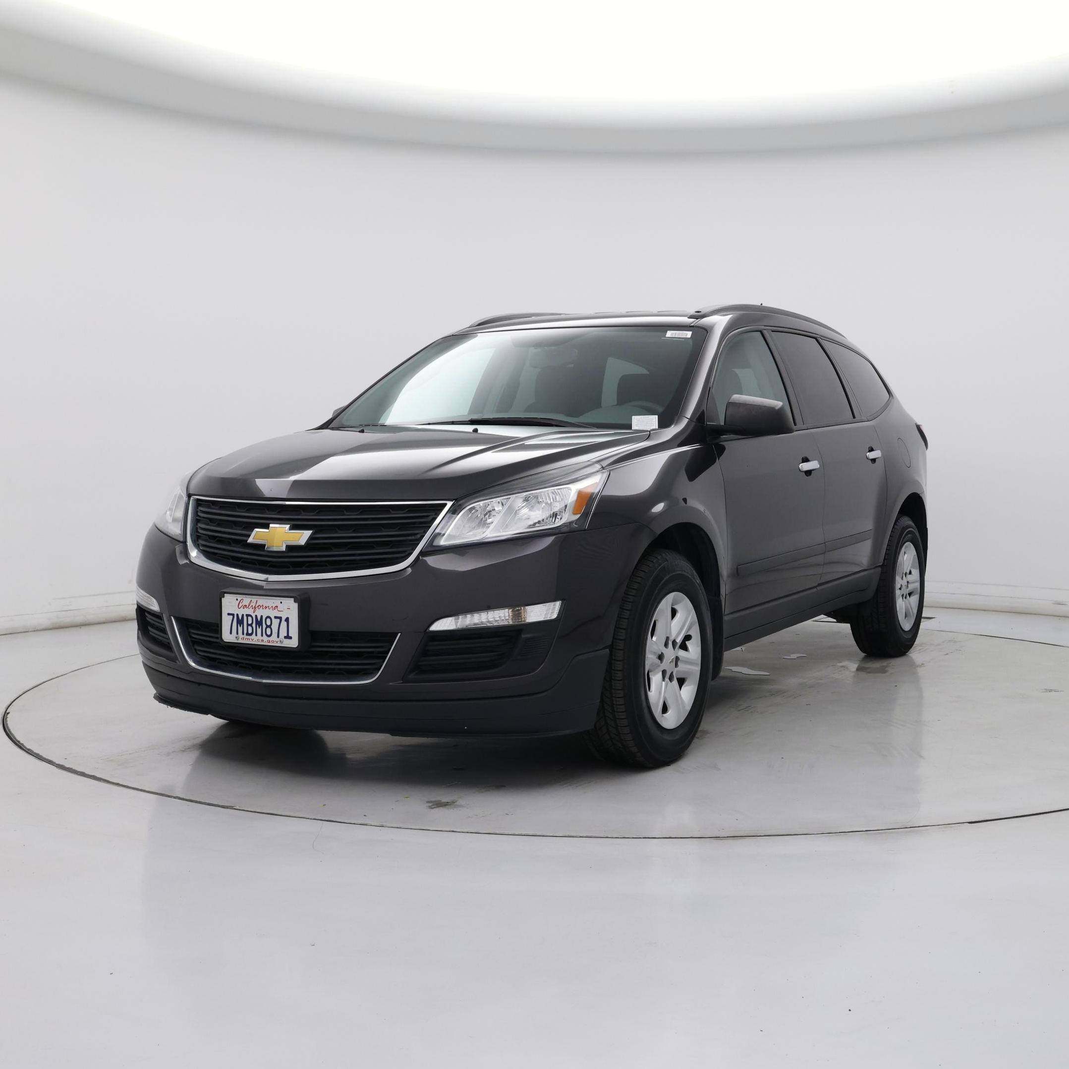 Thumbnail: 2015 Chevrolet Traverse - 4