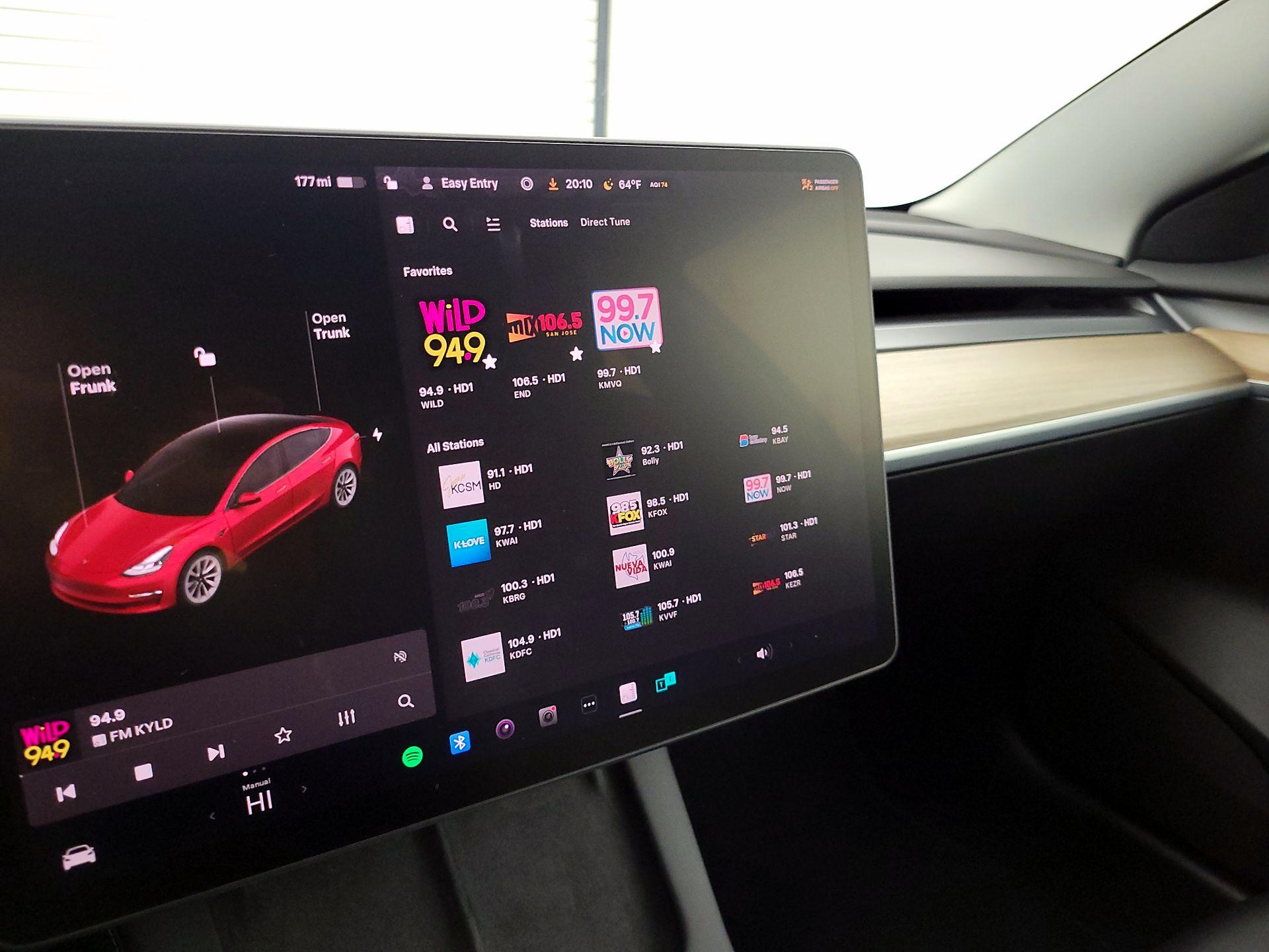 Thumbnail: 2021 Tesla Model 3 - 15