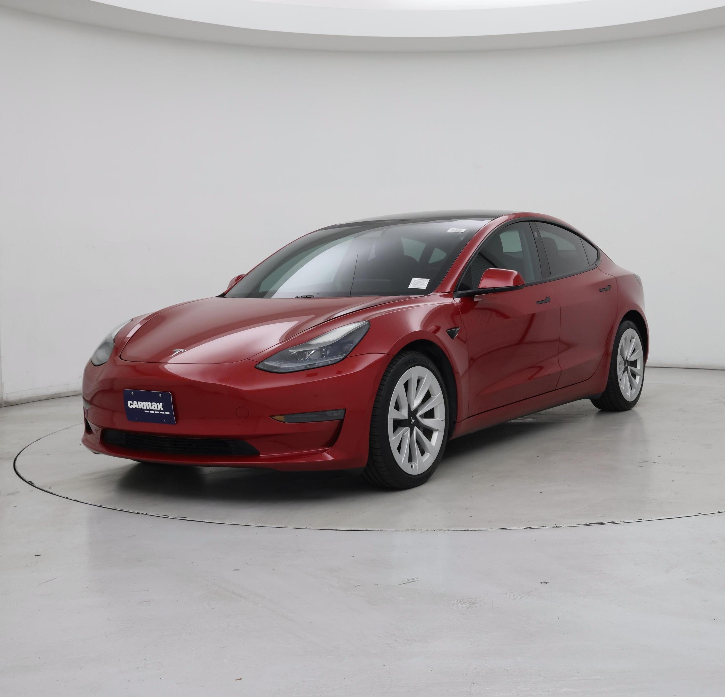 Thumbnail: 2021 Tesla Model 3 - 4