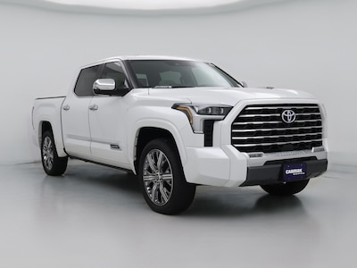 2024 Toyota Tundra Hybrid Capstone