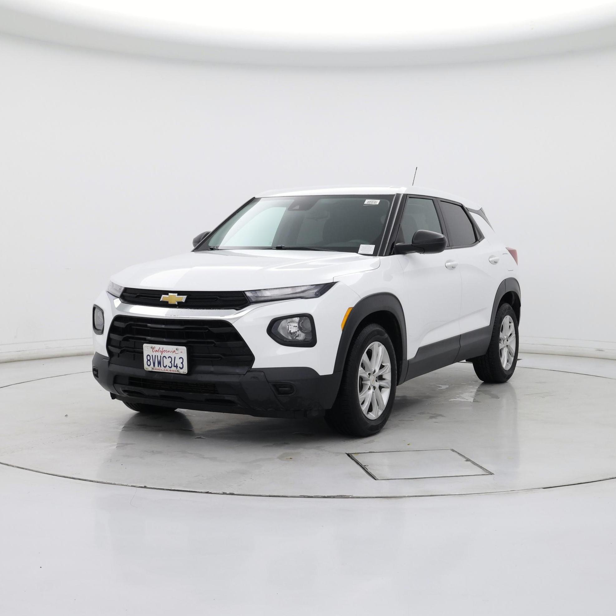 Thumbnail: 2021 Chevrolet TrailBlazer - 4