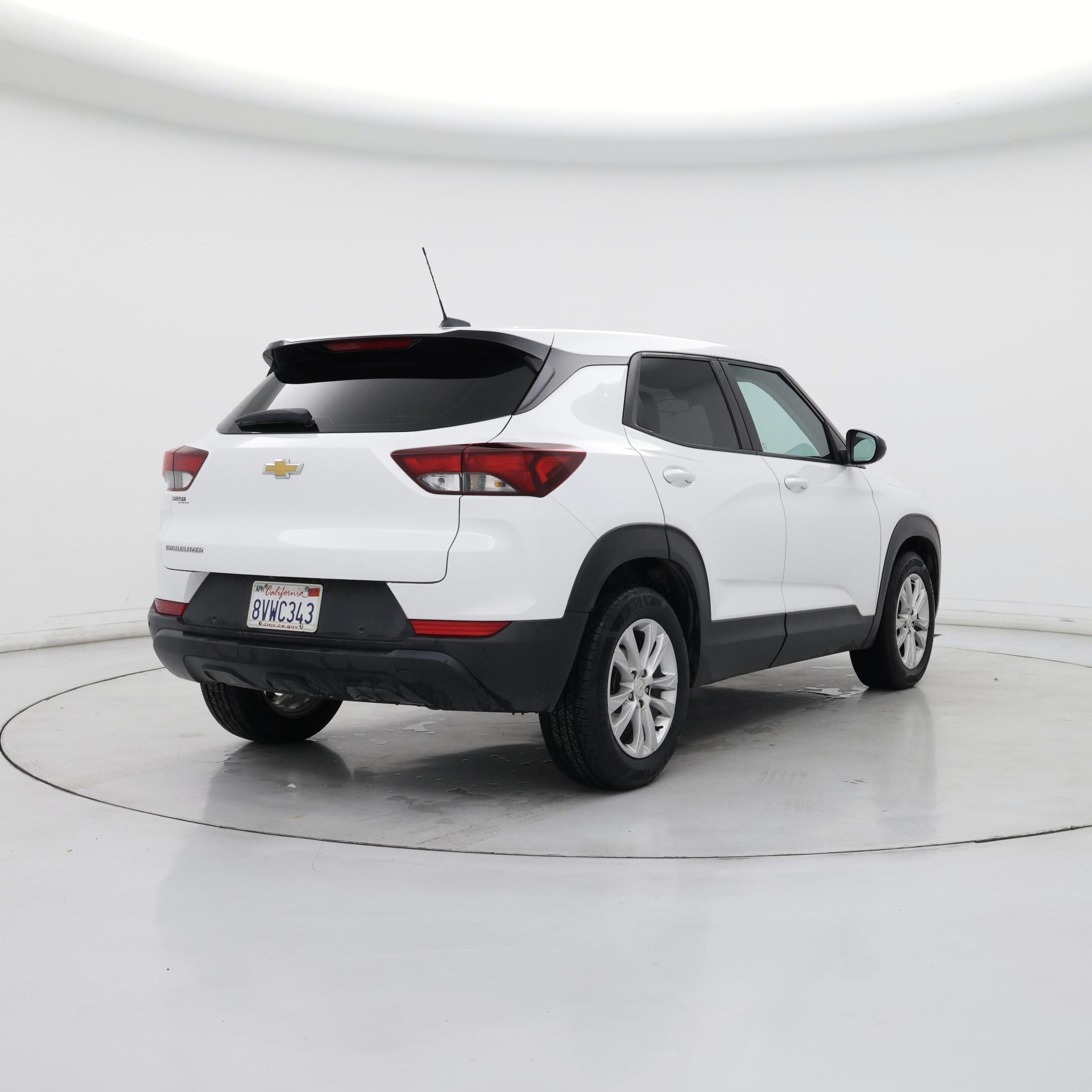 Thumbnail: 2021 Chevrolet TrailBlazer - 8