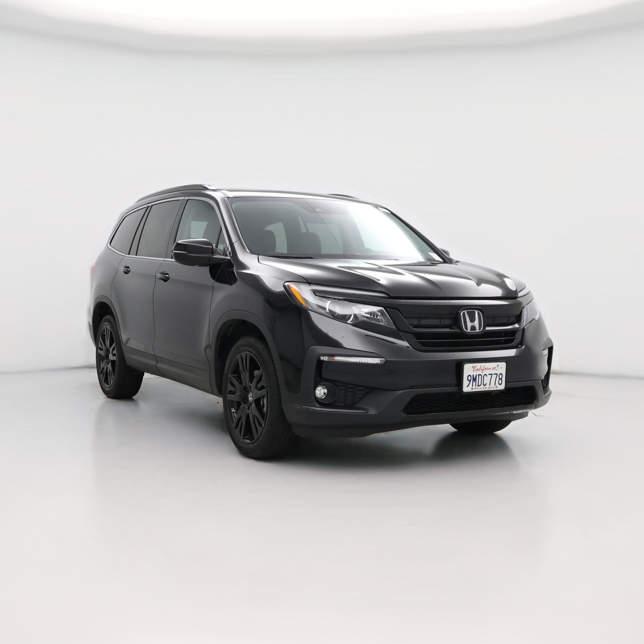 Thumbnail: 2021 Honda Pilot - 1