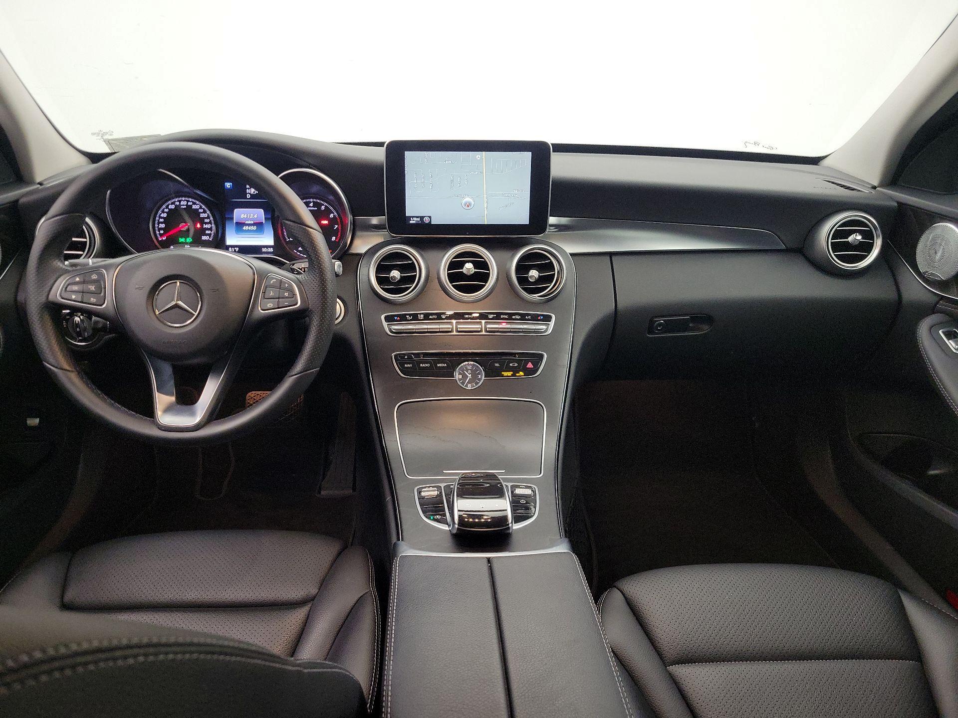 Thumbnail: 2015 Mercedes-Benz C-Class - 9