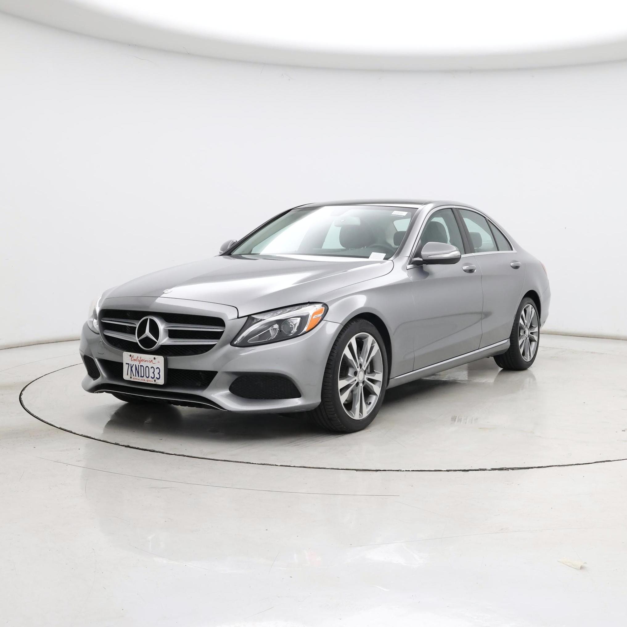 Thumbnail: 2015 Mercedes-Benz C-Class - 4