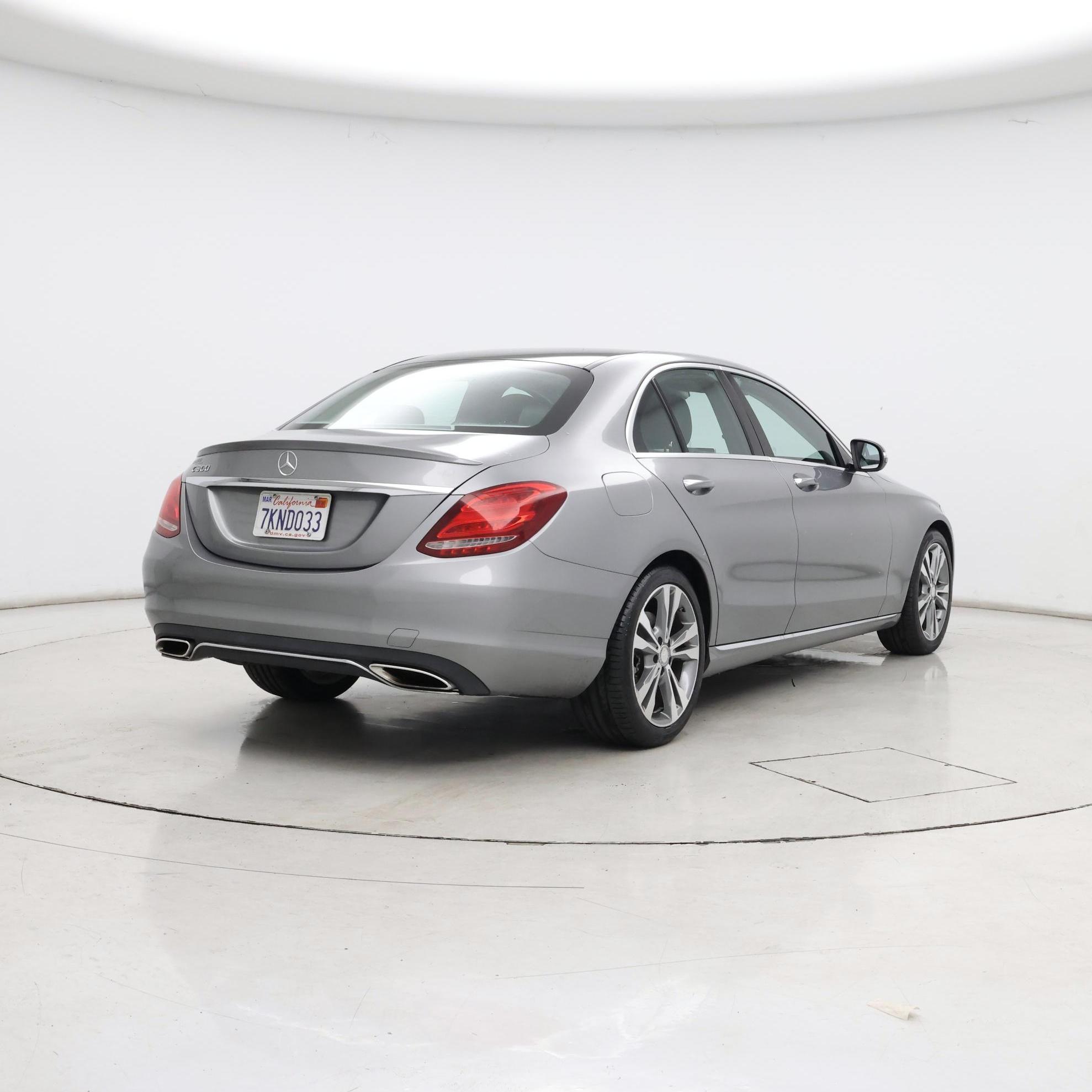 Thumbnail: 2015 Mercedes-Benz C-Class - 8