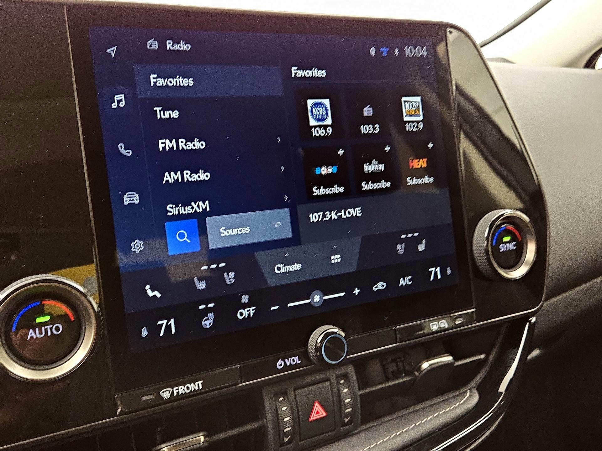 Thumbnail: 2024 Lexus NX - 16