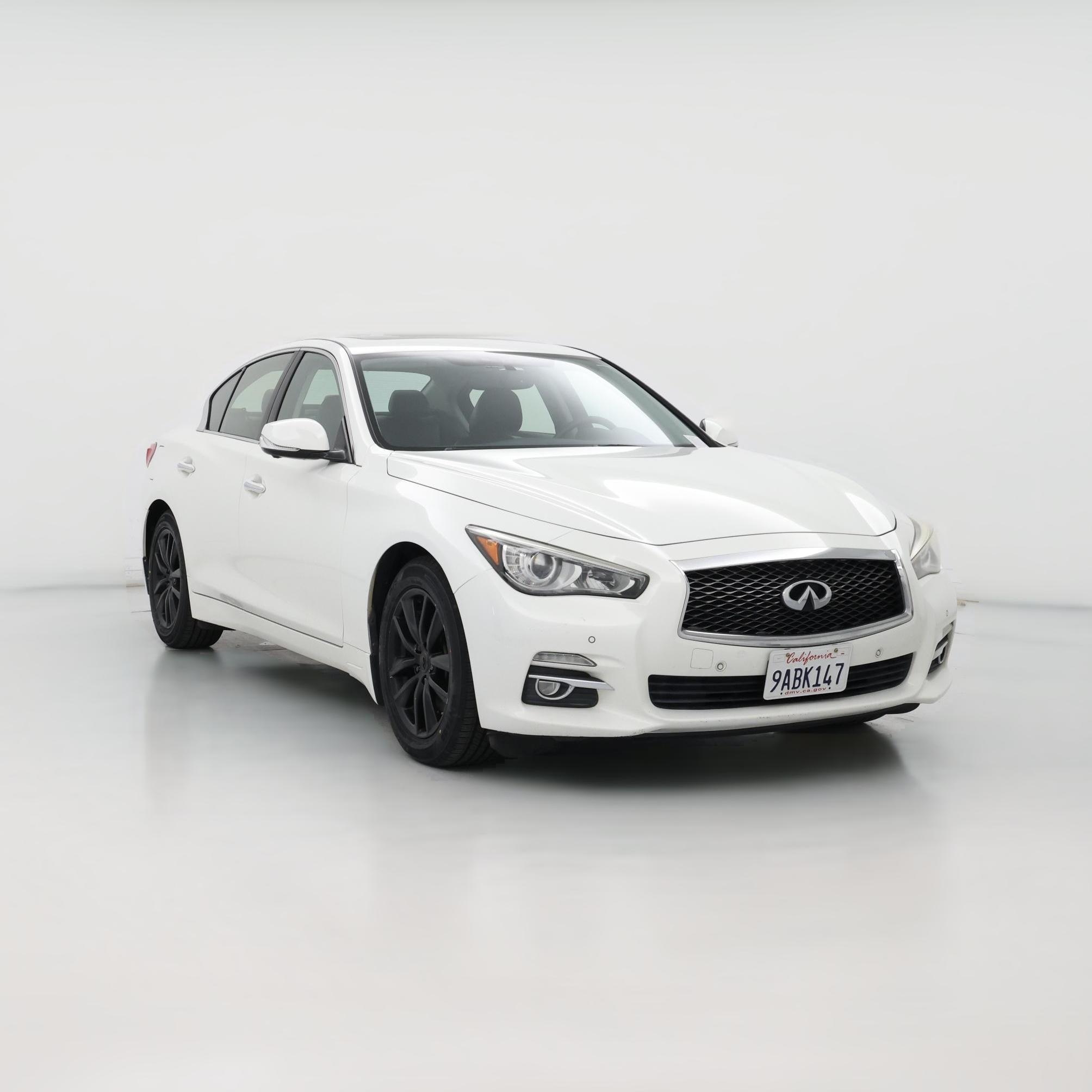 Thumbnail: 2014 INFINITI Q50 - 1