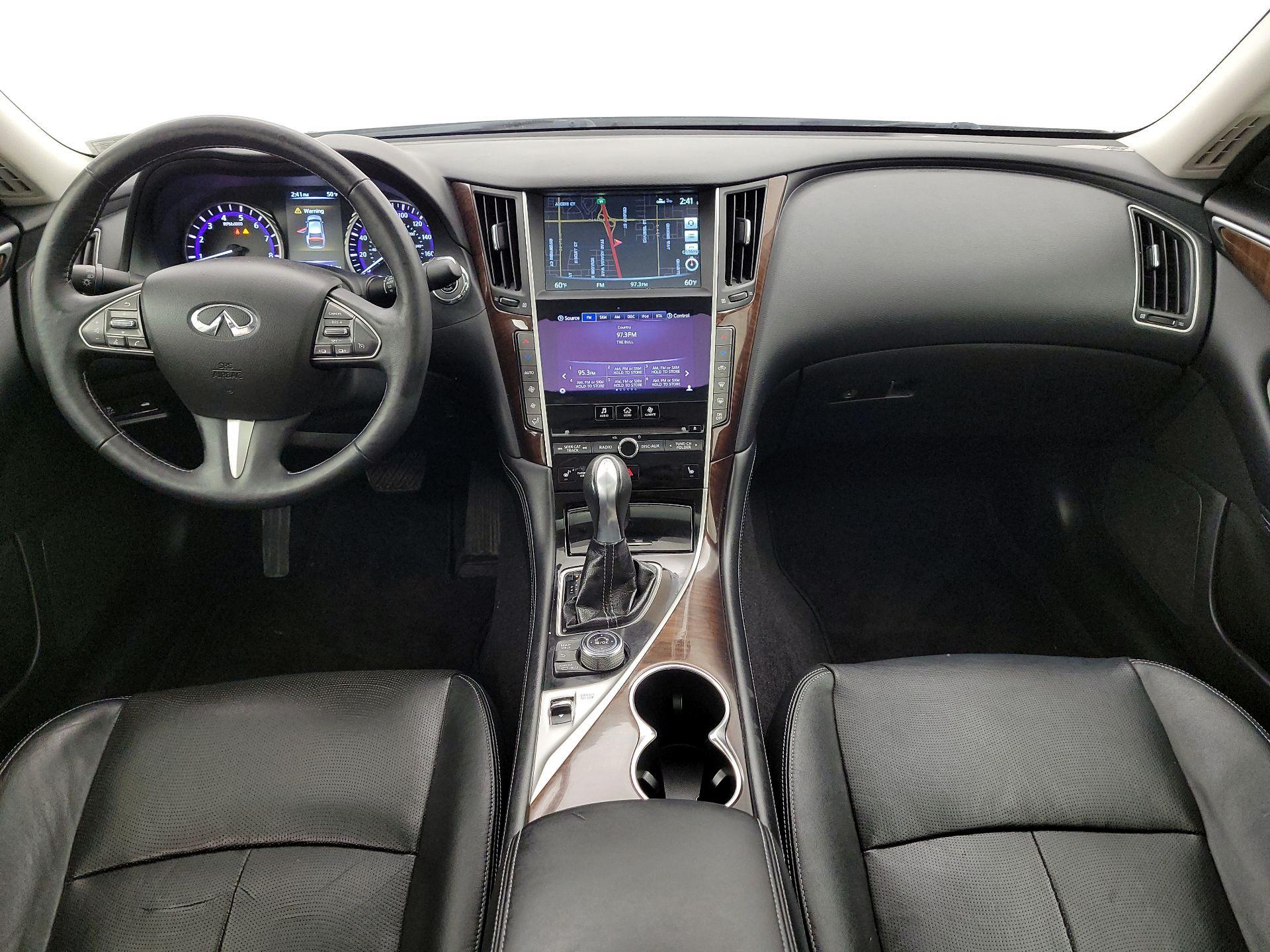Thumbnail: 2014 INFINITI Q50 - 9