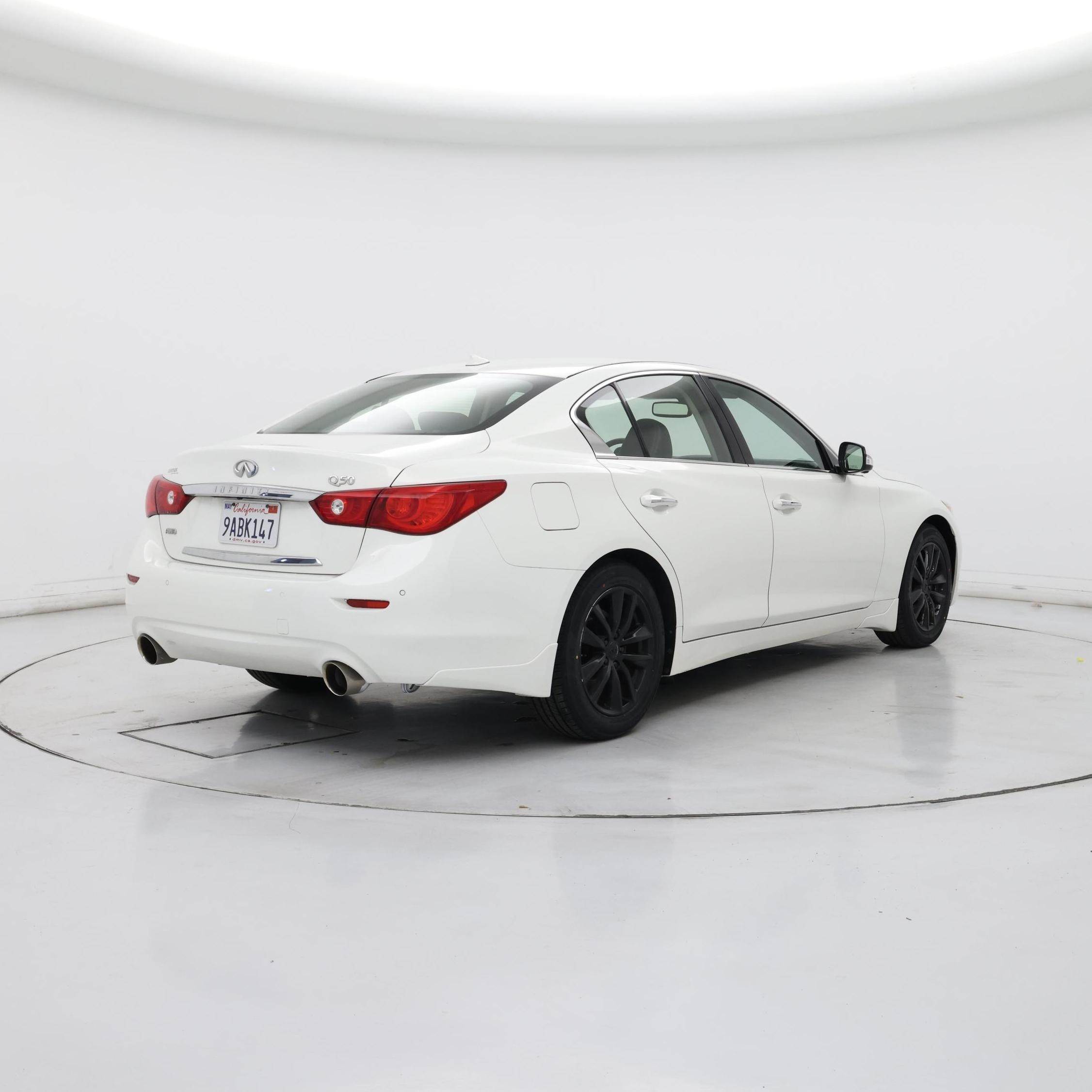 Thumbnail: 2014 INFINITI Q50 - 8