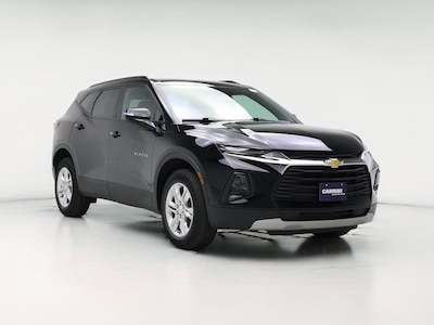 Black 2022 Chevrolet Blazer 2LT