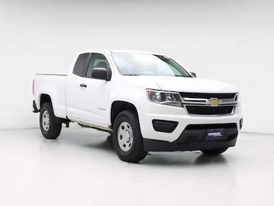White 2020 Chevrolet Colorado Work Truck