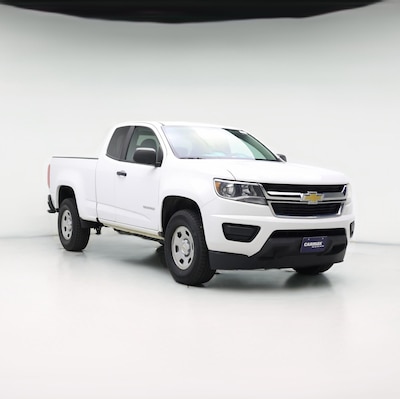 White 2020 Chevrolet Colorado Work Truck