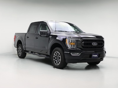 Black 2023 Ford F150 XLT
