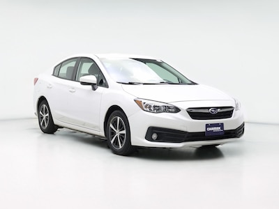 White 2023 Subaru Impreza Premium