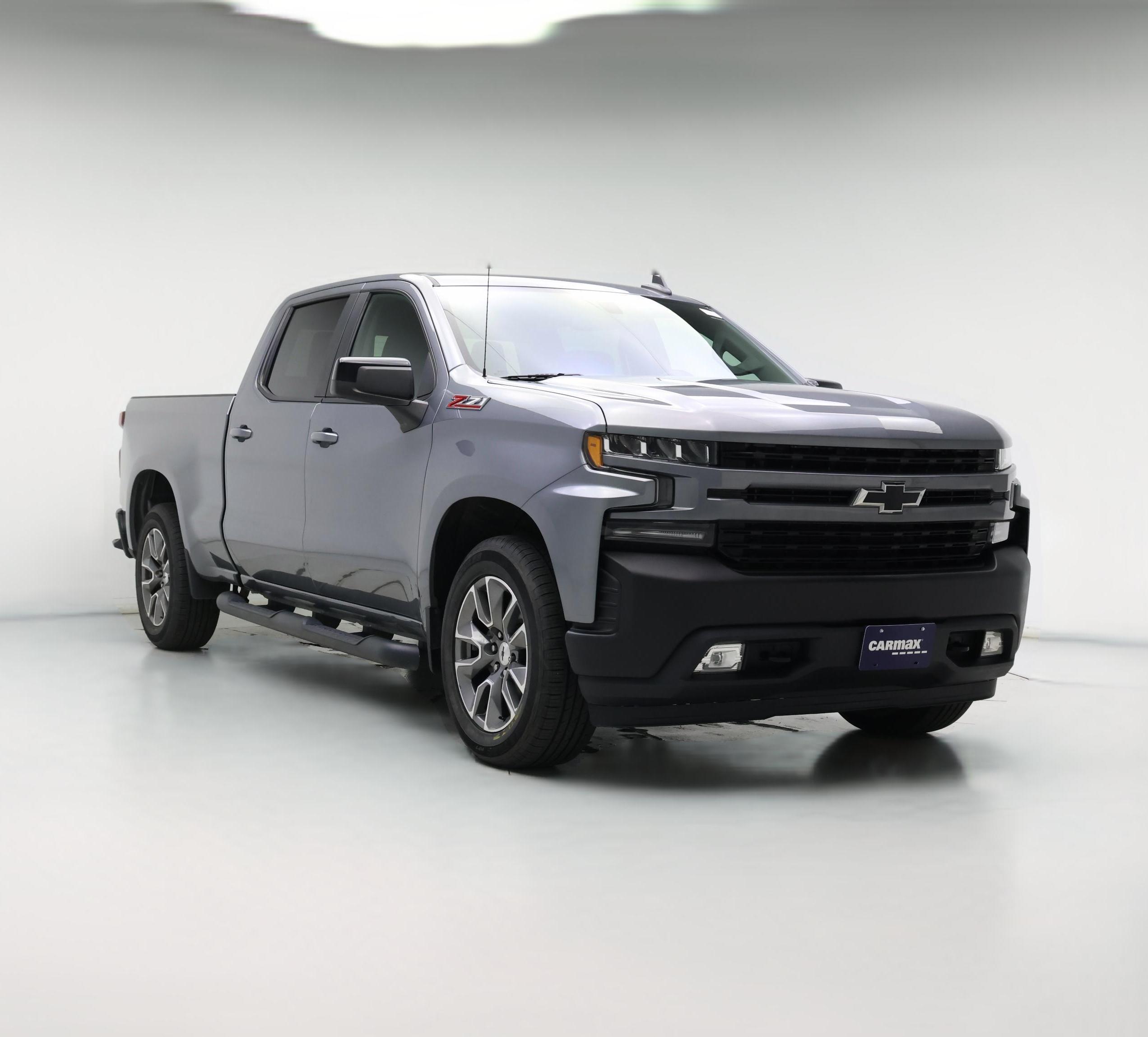 Thumbnail: 2020 Chevrolet Silverado 1500 - 1