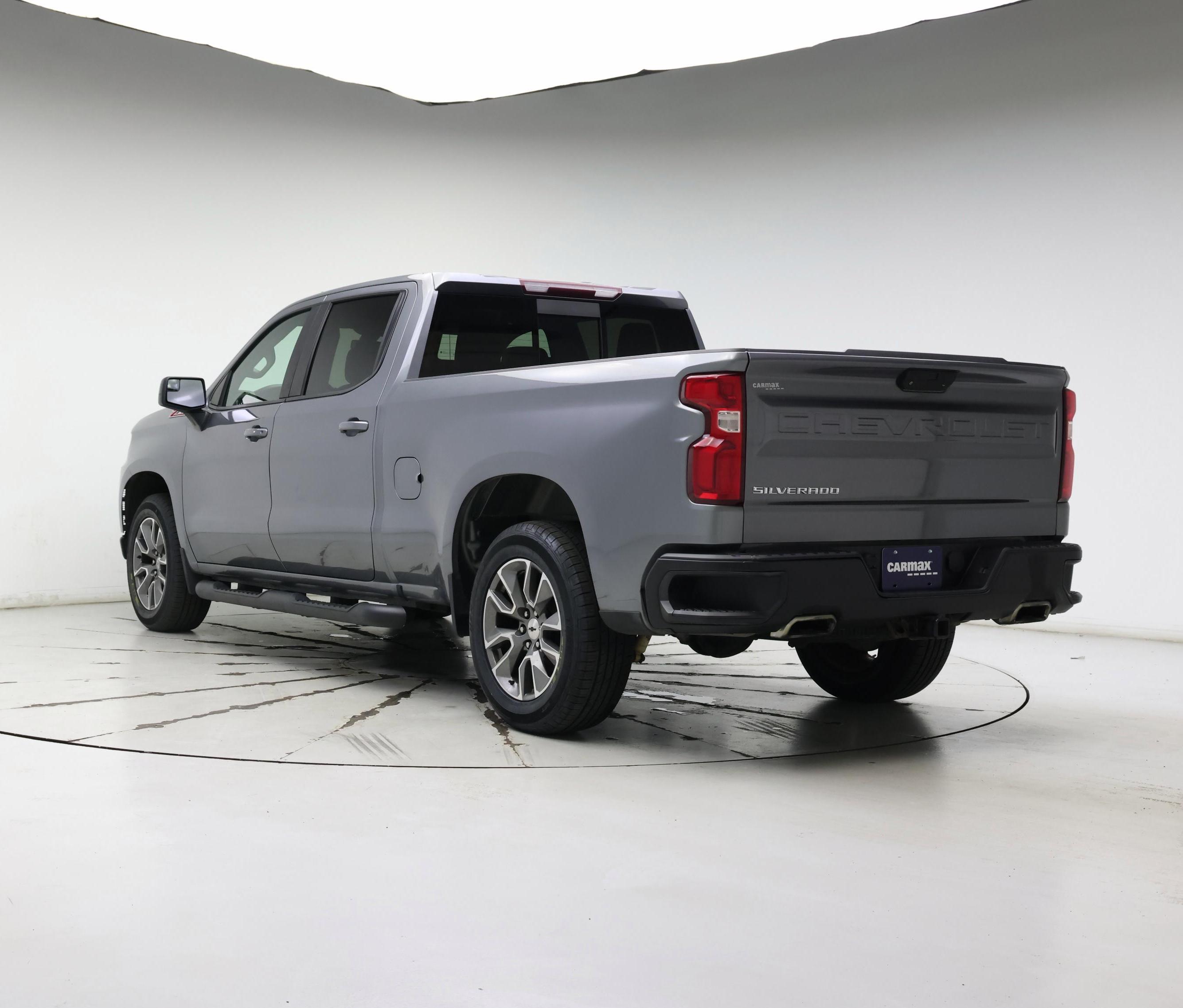 Thumbnail: 2020 Chevrolet Silverado 1500 - 2
