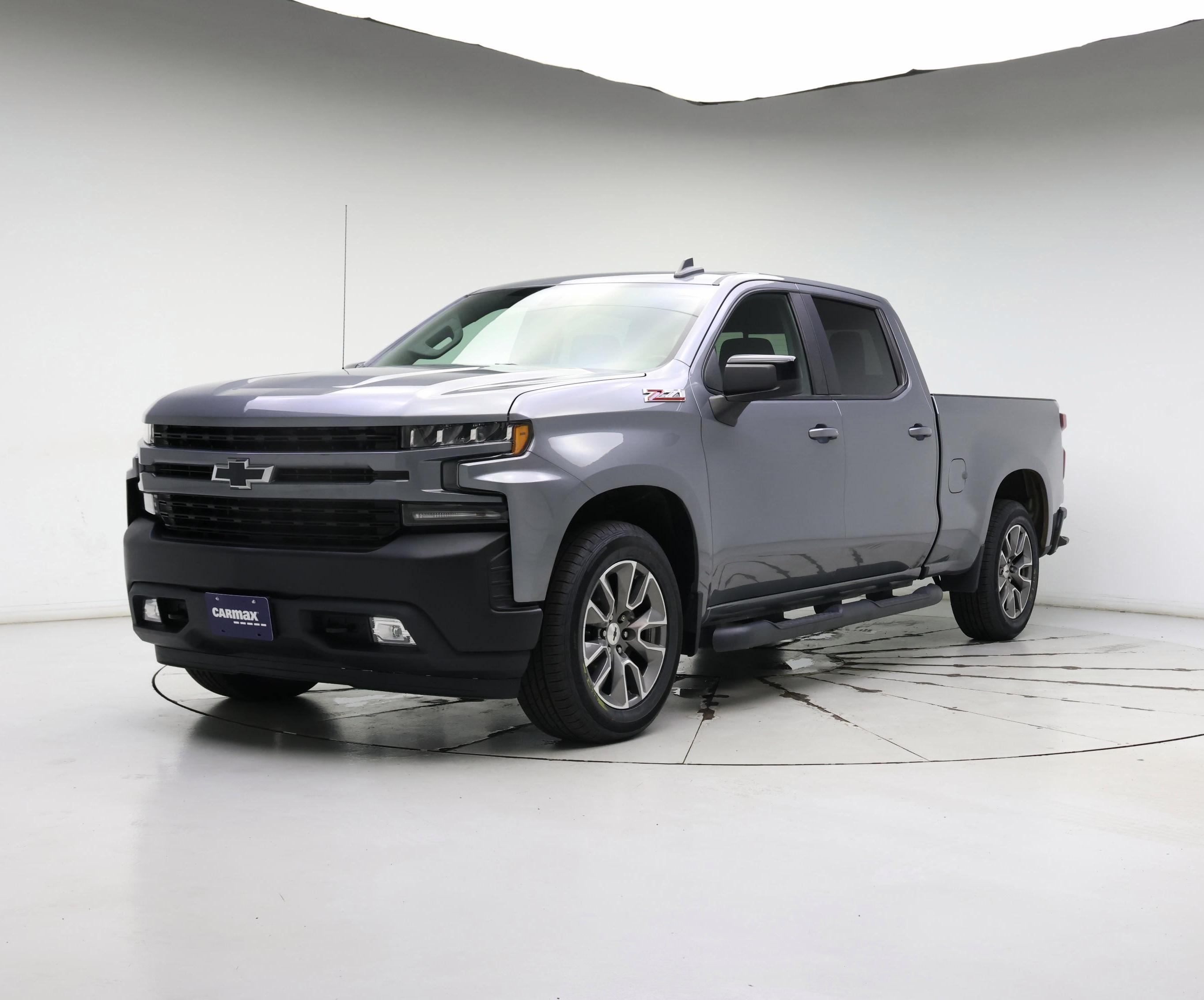 Thumbnail: 2020 Chevrolet Silverado 1500 - 4