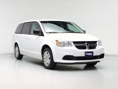 White 2018 Dodge Grand Caravan SE
