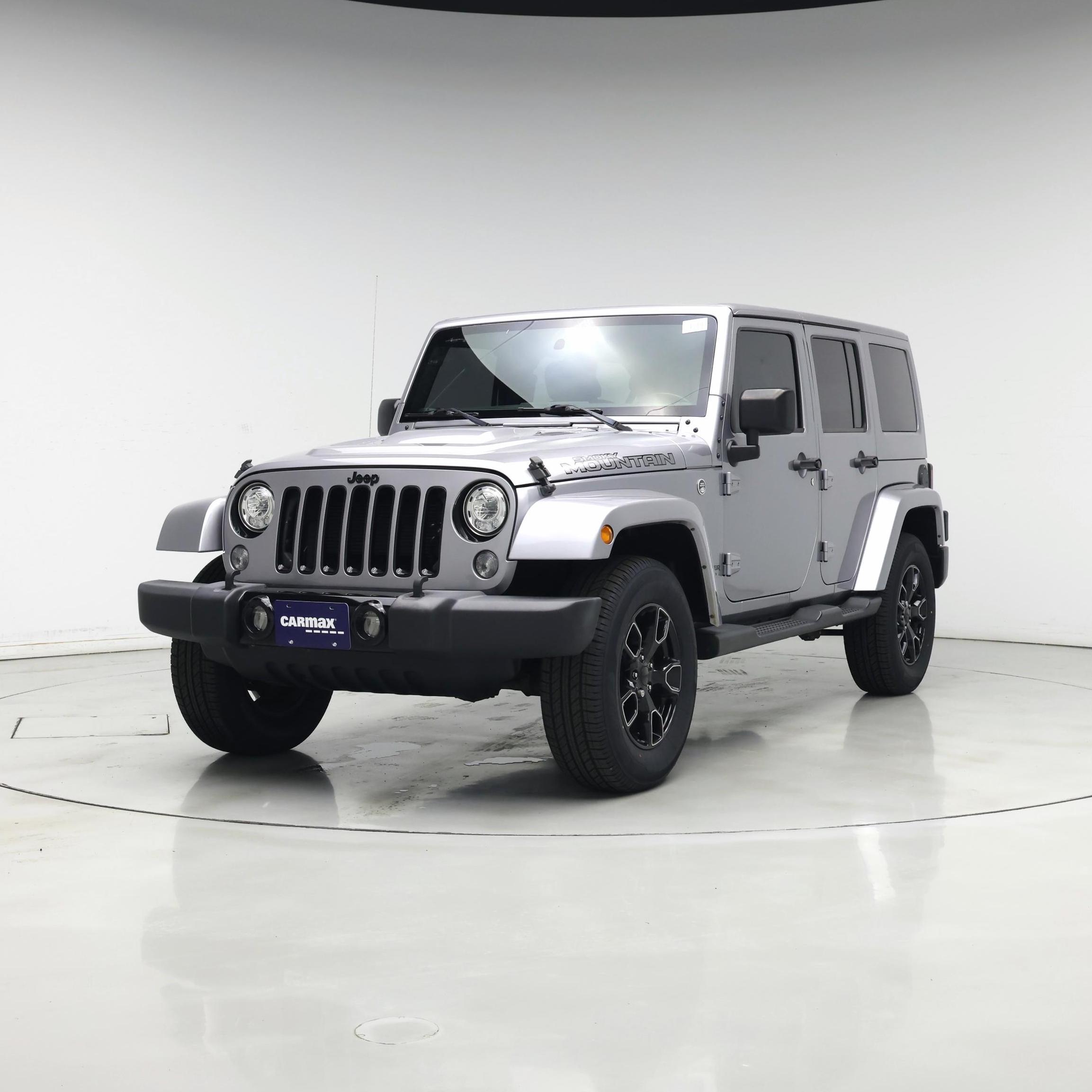 Thumbnail: 2017 Jeep Wrangler - 4
