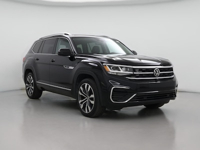 Black 2023 Volkswagen Atlas SEL Premium R-Line
