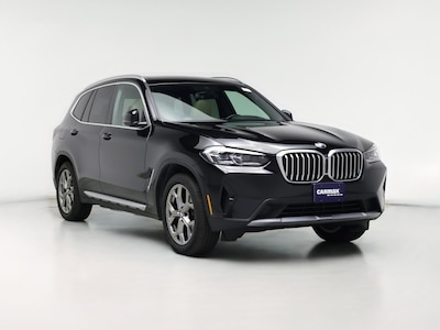Black 2024 BMW X3 XDrive30i