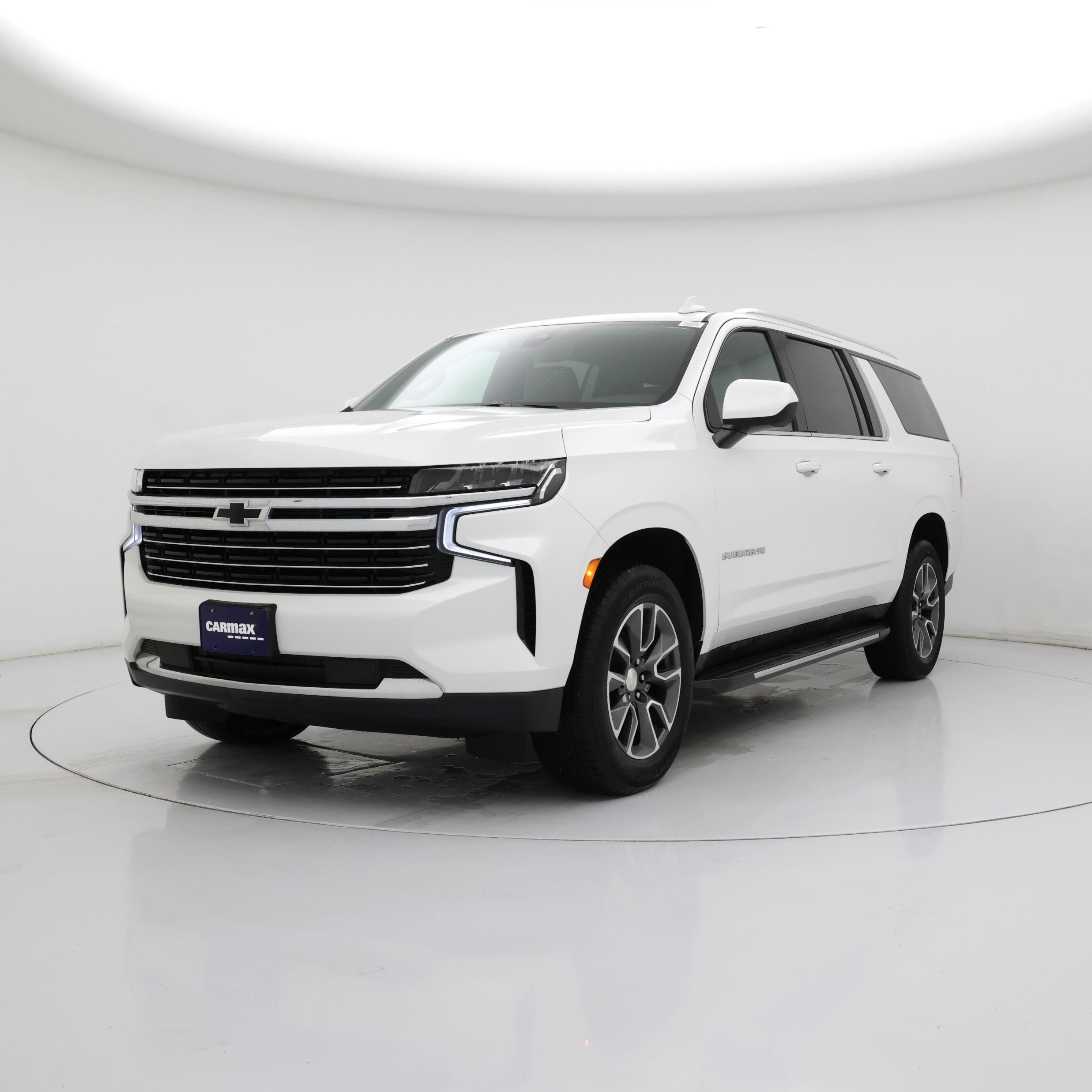 Thumbnail: 2021 Chevrolet Suburban - 4