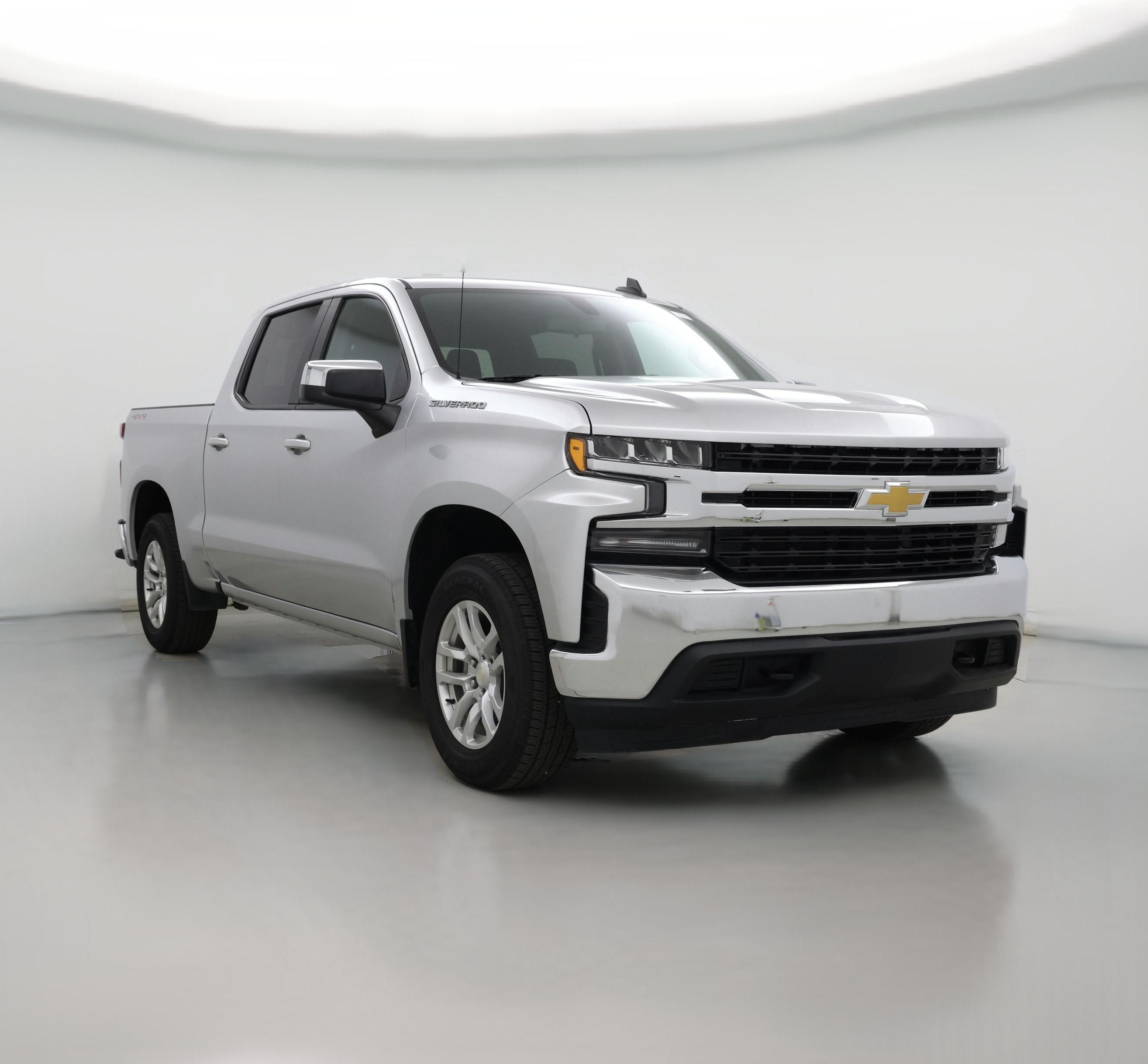 Thumbnail: 2020 Chevrolet Silverado 1500 - 1