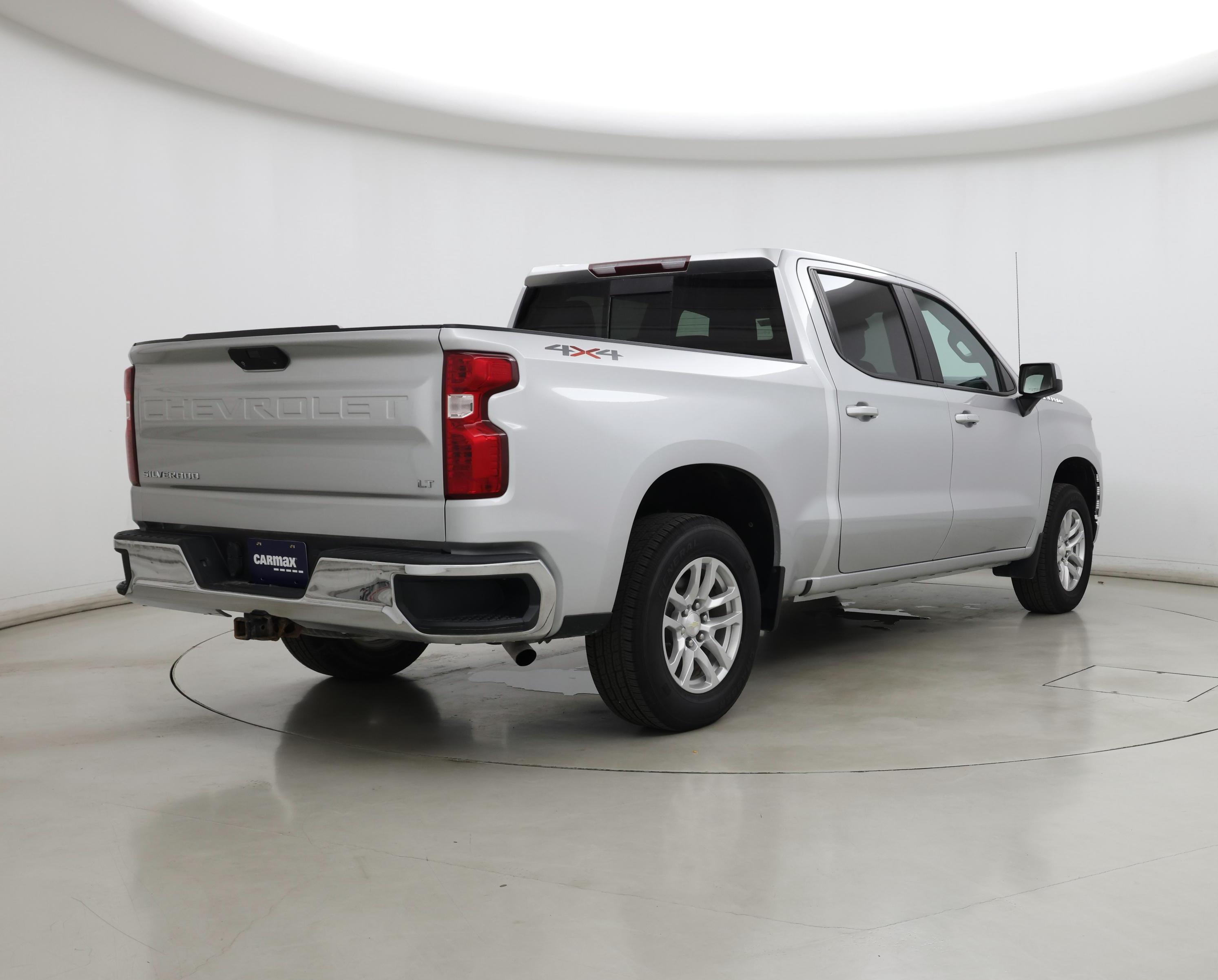 Thumbnail: 2020 Chevrolet Silverado 1500 - 8