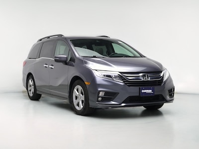 Gray 2018 Honda Odyssey EX-L
