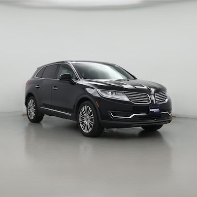 Black 2017 Lincoln MKX Reserve