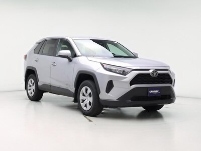 Silver 2022 Toyota RAV4 LE