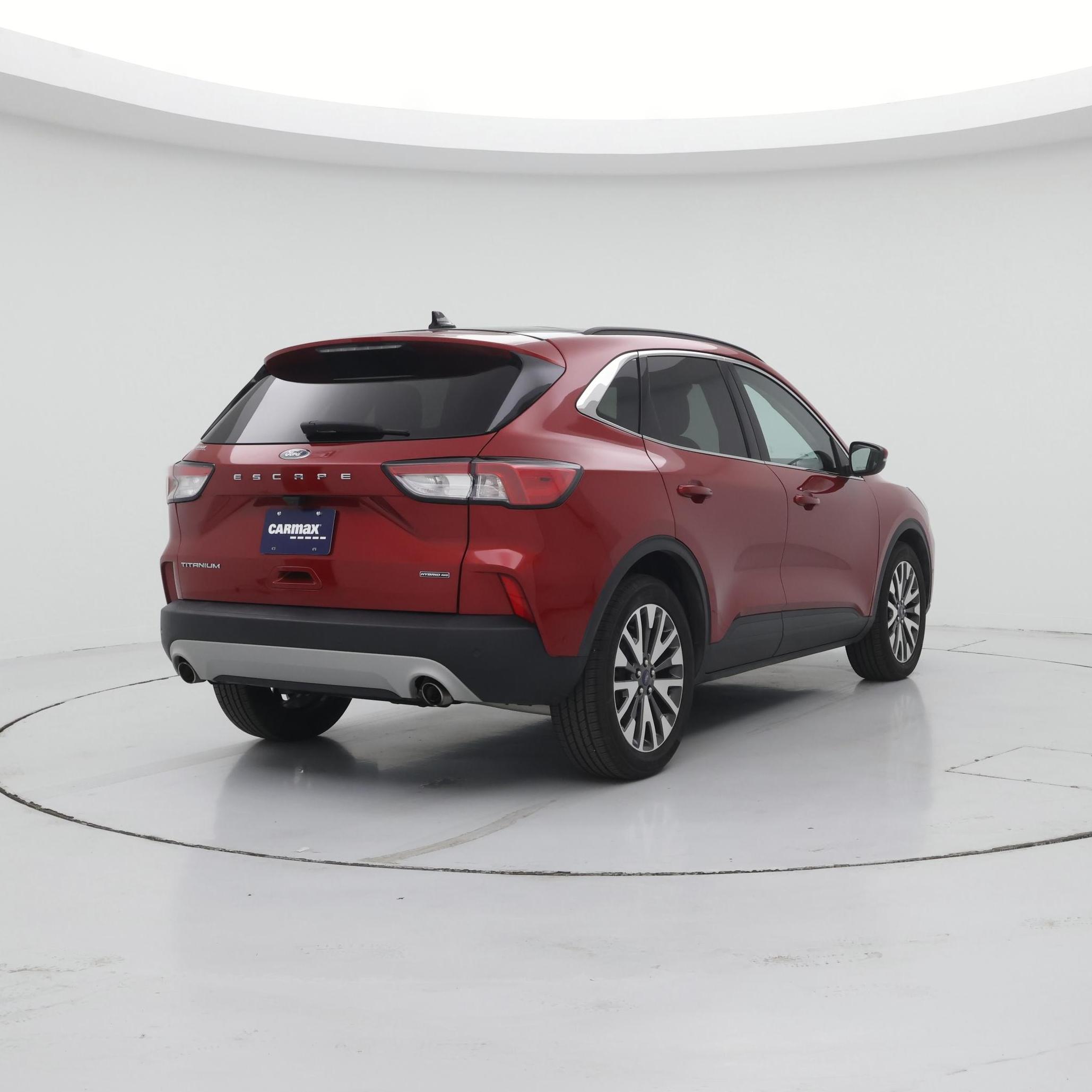 Thumbnail: 2020 Ford Escape - 8