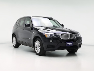 Black 2015 BMW X3 XDrive28i