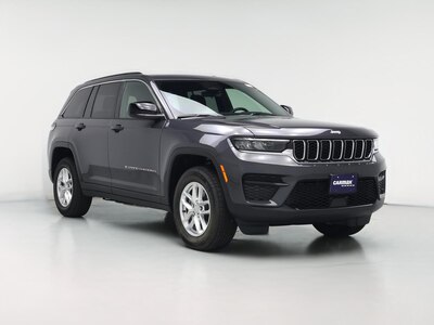 Gray 2025 Jeep Grand Cherokee Laredo X