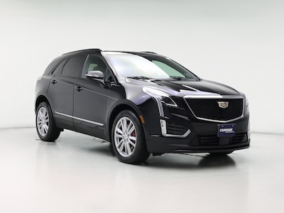 Black 2023 Cadillac XT5 Sport
