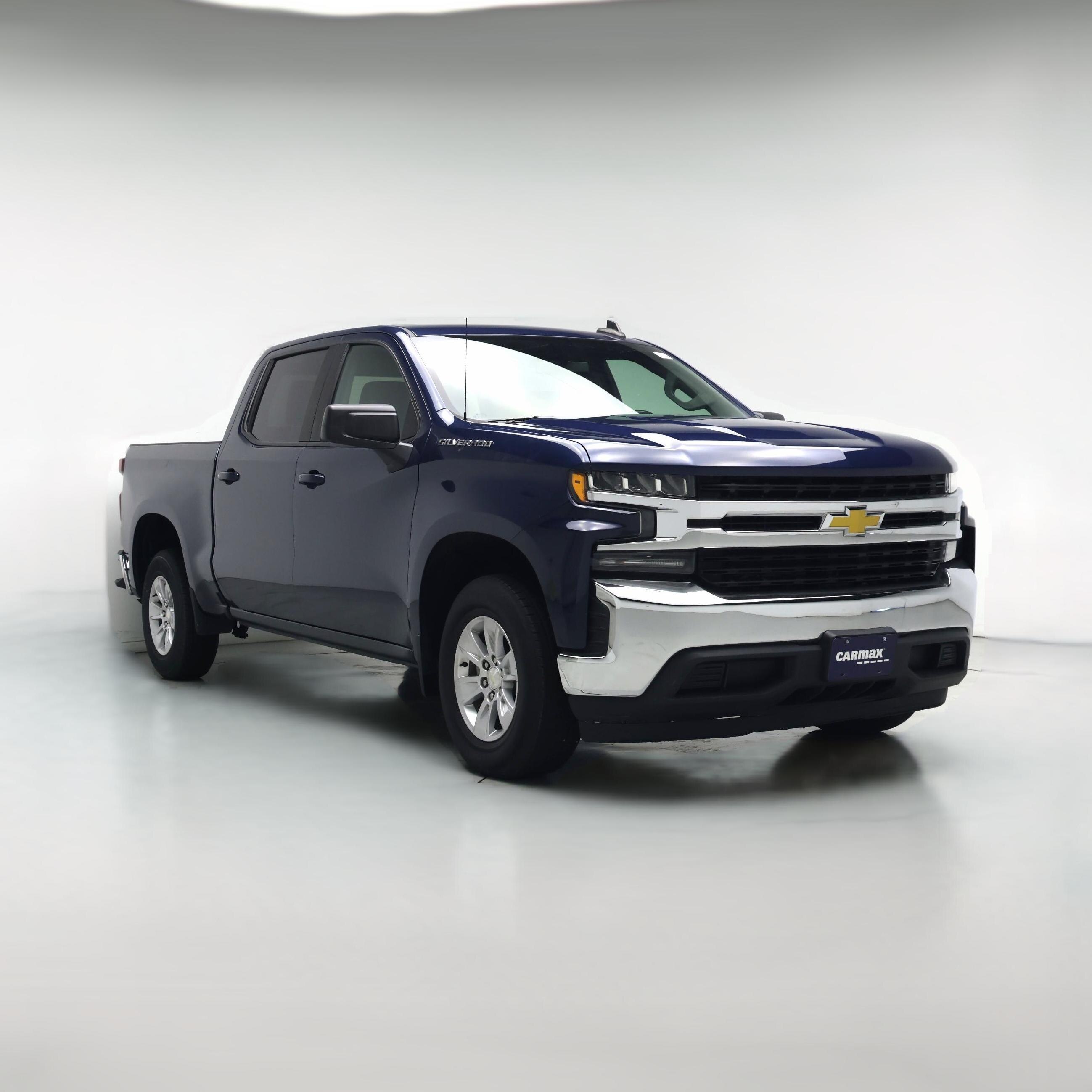Thumbnail: 2019 Chevrolet Silverado 1500 - 1