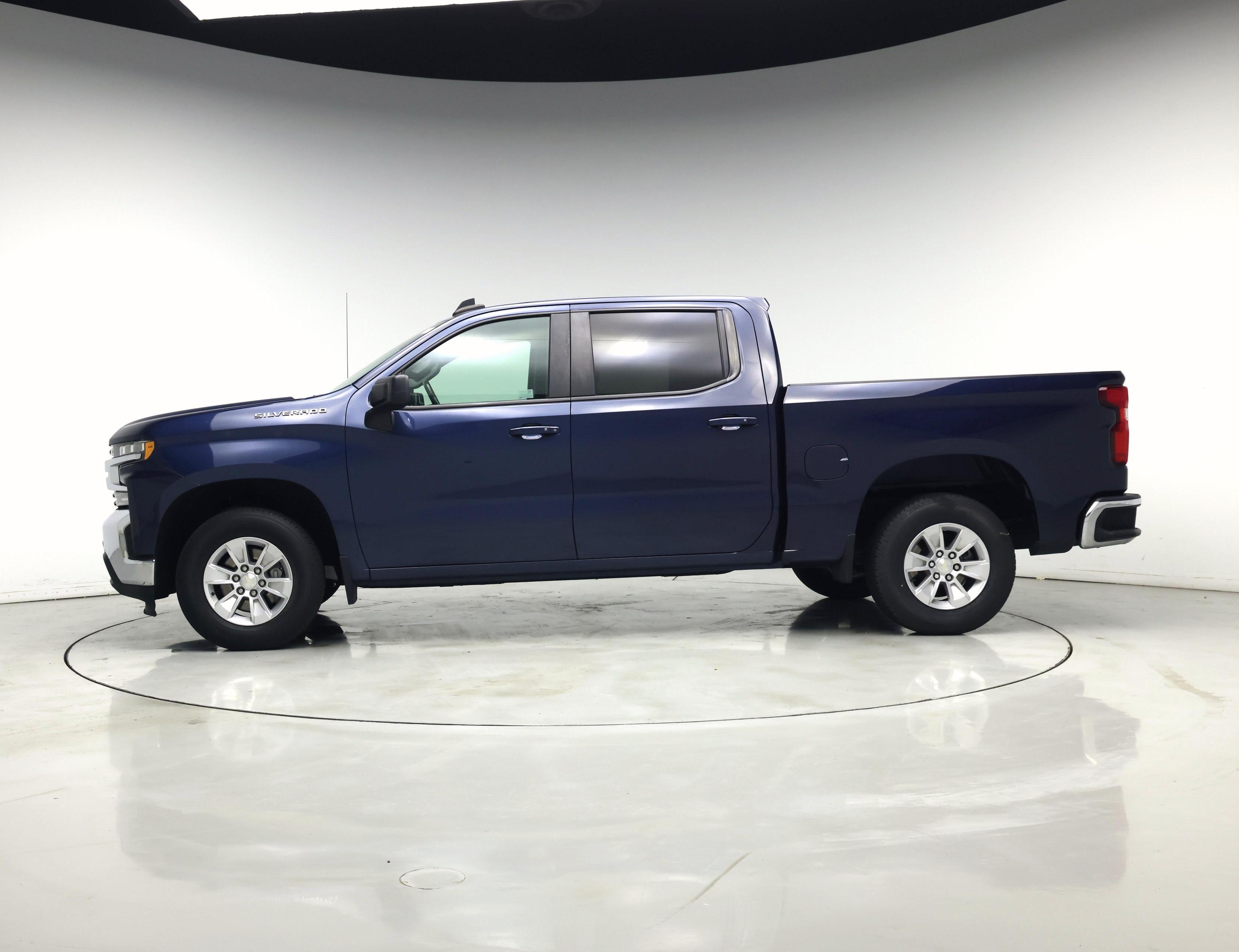 Thumbnail: 2019 Chevrolet Silverado 1500 - 3