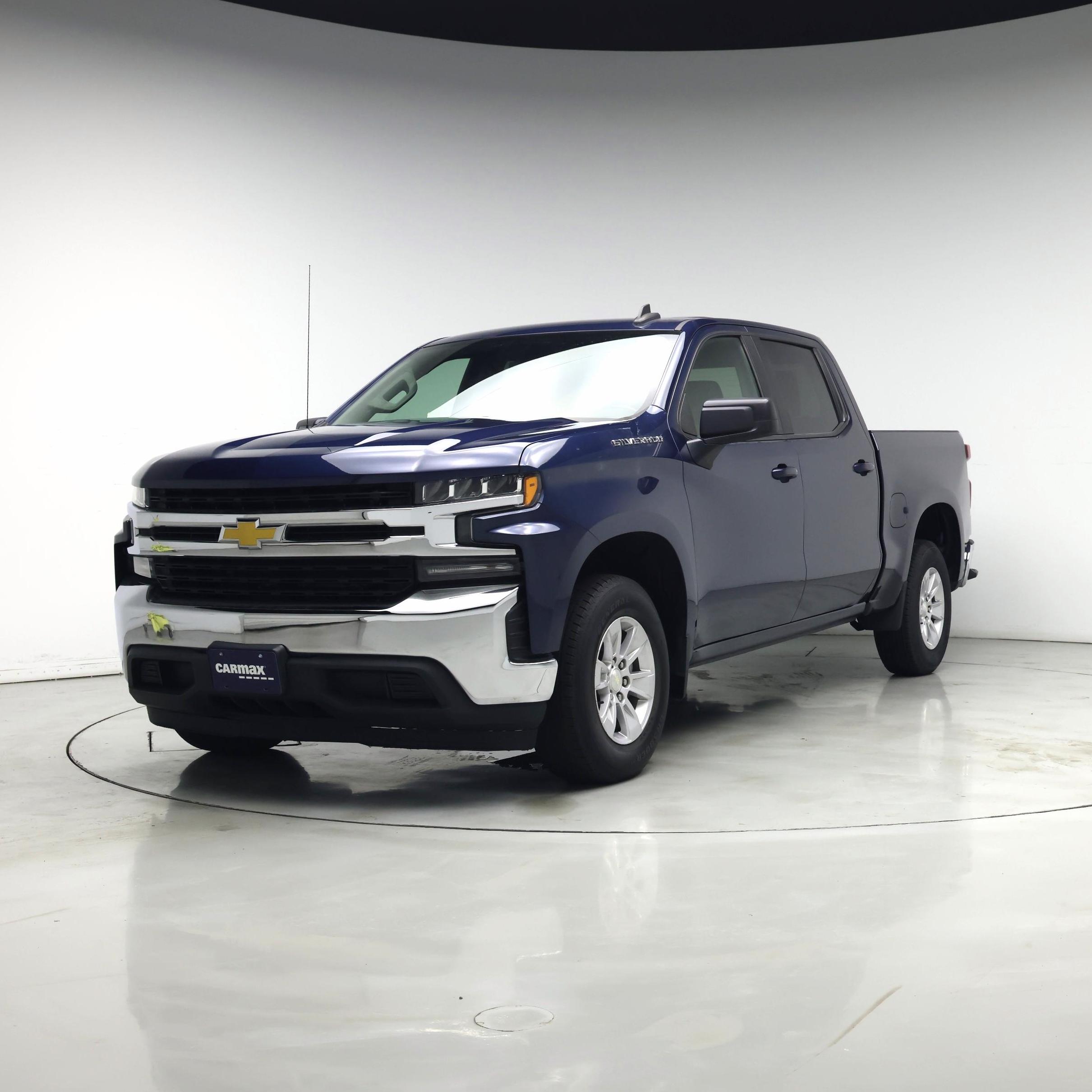 Thumbnail: 2019 Chevrolet Silverado 1500 - 4