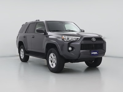 Gray 2019 Toyota 4Runner SR5