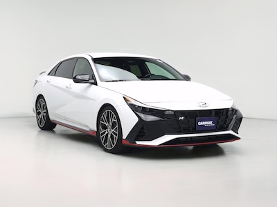 White 2022 Hyundai Elantra N