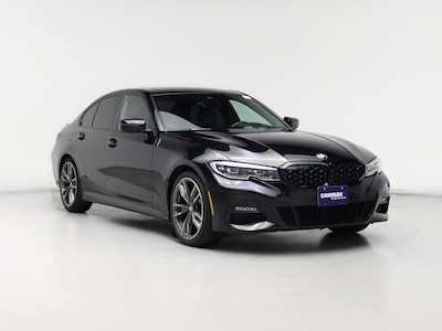 Black 2021 BMW 330 I